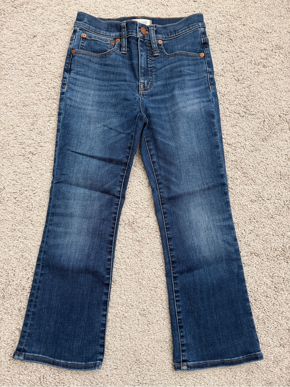 Women’s Madewell Dark Blue Cali Demiboot 24P